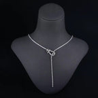 Parure de bijoux zeyna zircon scintillant