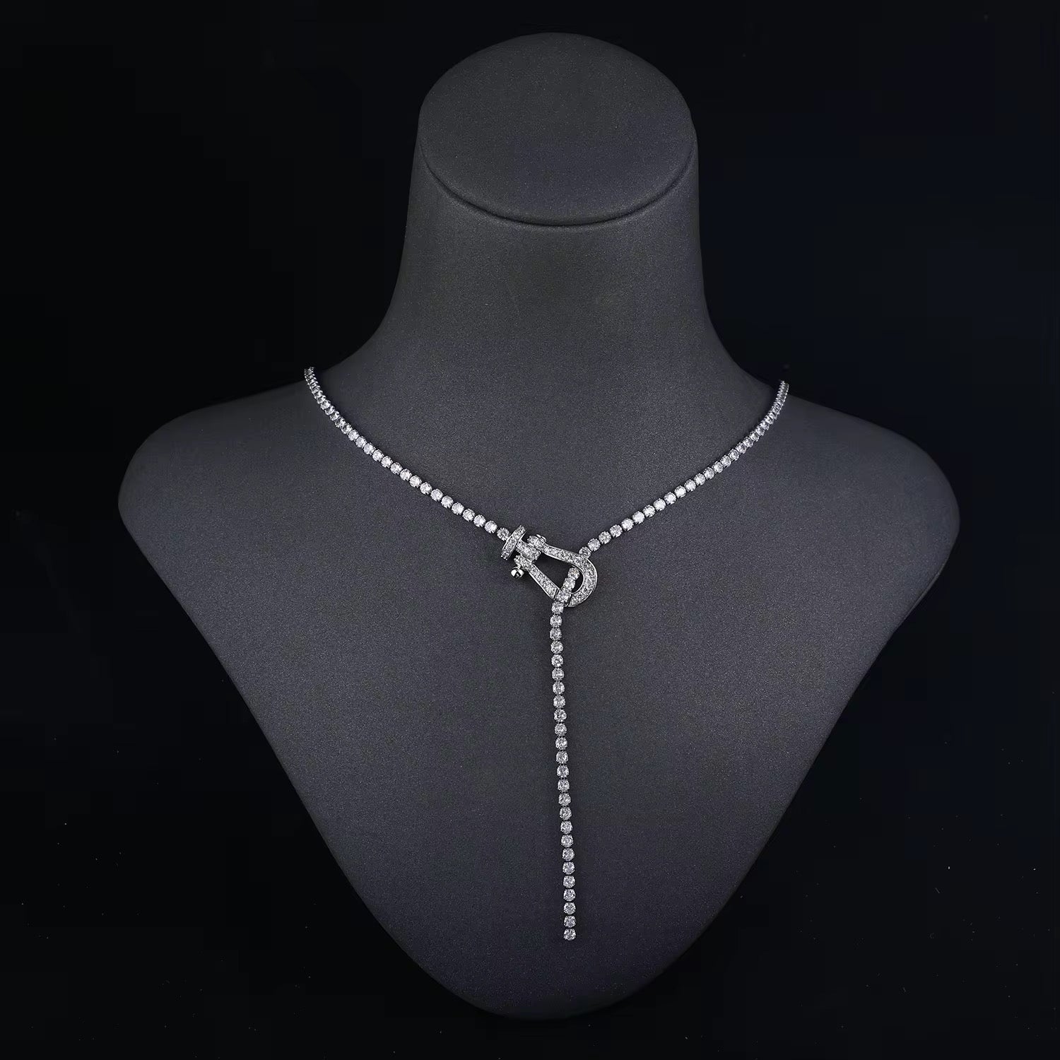 Parure de bijoux zeyna zircon scintillant