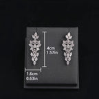 Parure princesse diana diamants et zirconium platine