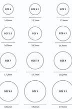 Bague diana diamants coloré tendance plaqué or