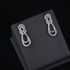 Parure de bijoux zeyna zircon scintillant