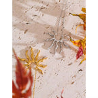 Collier soleil éclat doré & argenté