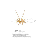 Collier soleil éclat doré & argenté